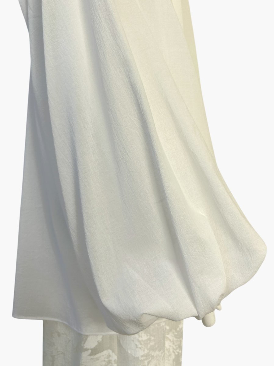 画像13: フローウィーコットン　ブラウス  (13)