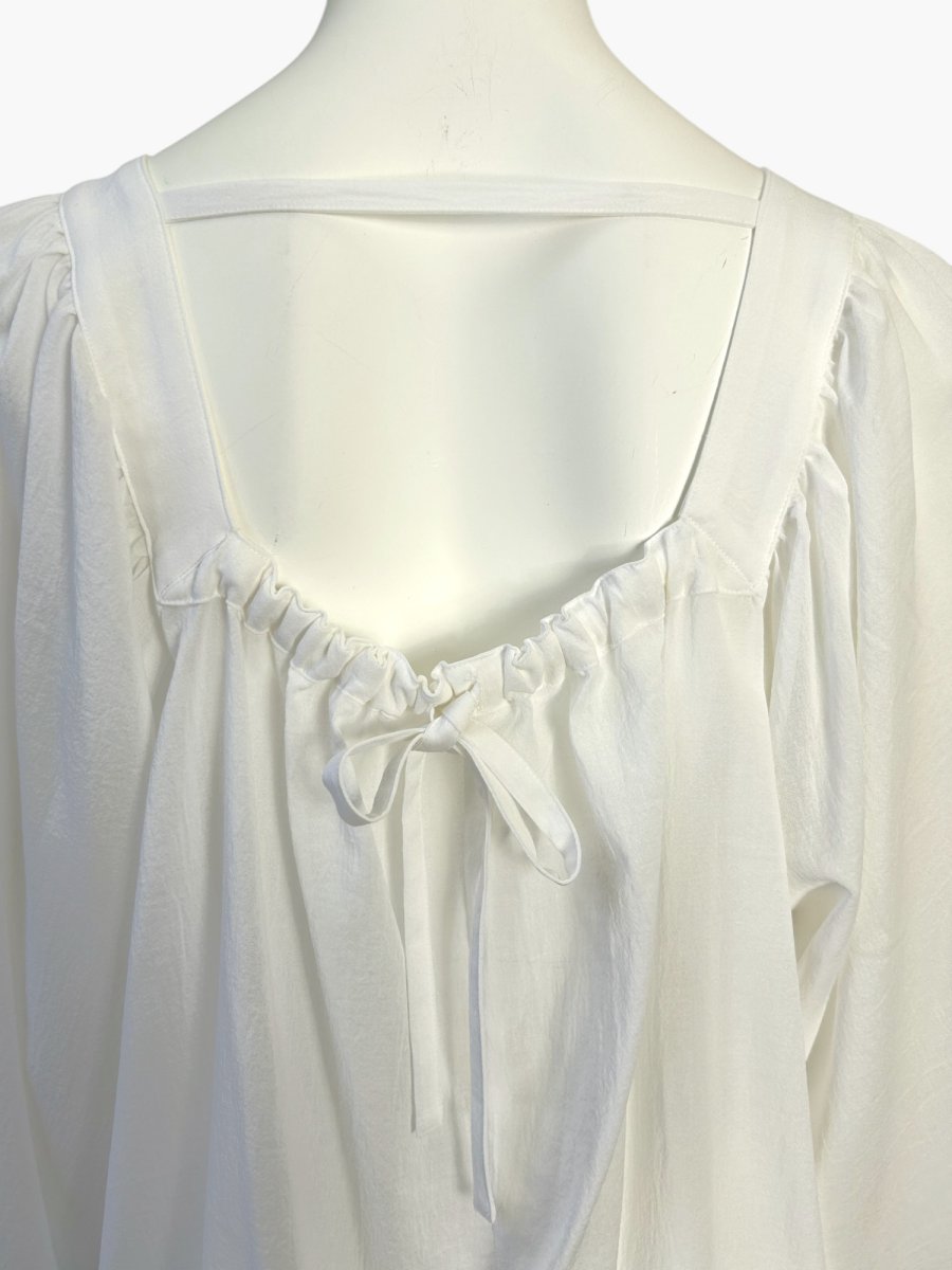 画像12: フローウィーコットン　ブラウス  (12)