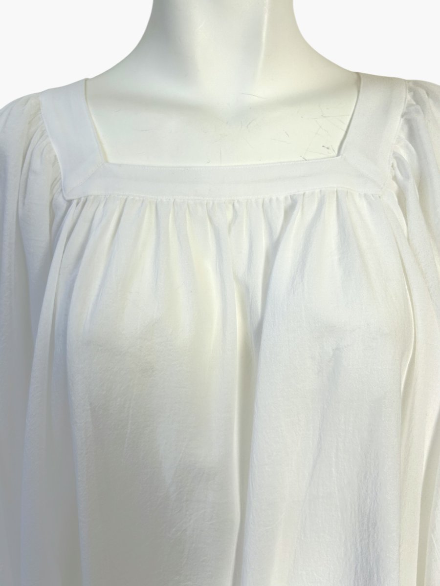 画像11: フローウィーコットン　ブラウス  (11)