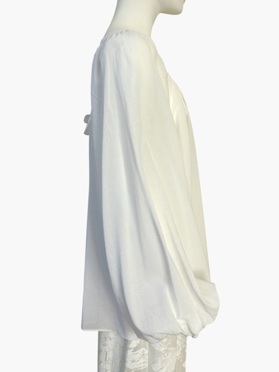 画像8: フローウィーコットン　ブラウス  (8)