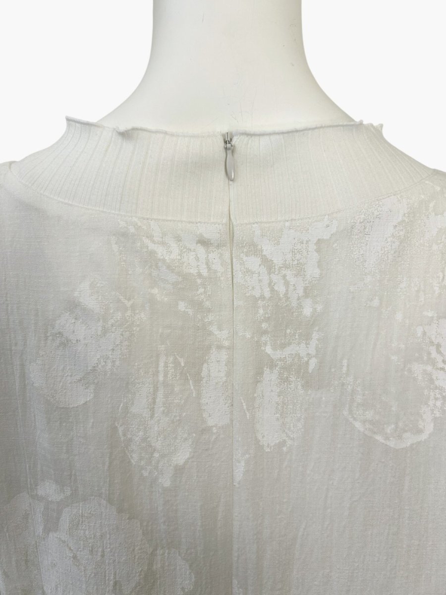 画像10: ホイップフラワープリント ワンピース  (10)