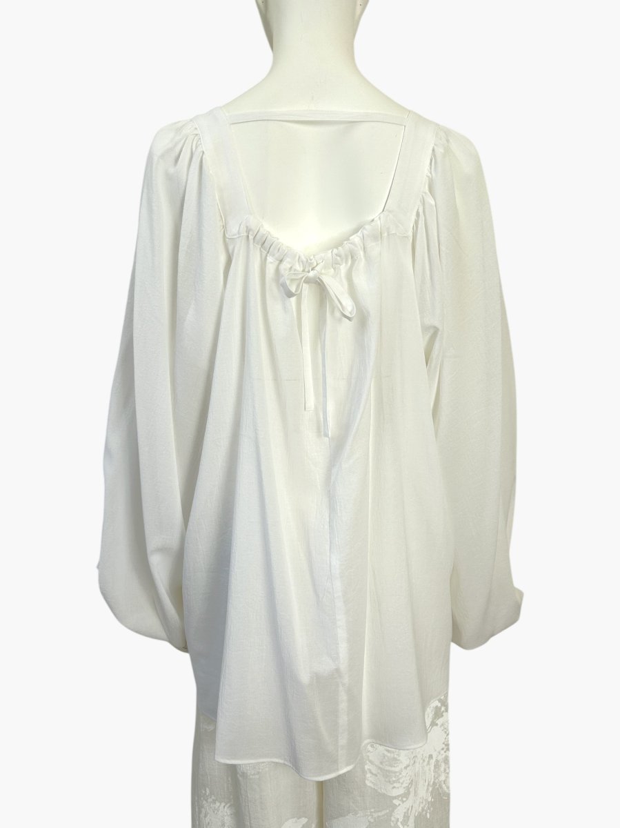 画像9: フローウィーコットン　ブラウス  (9)