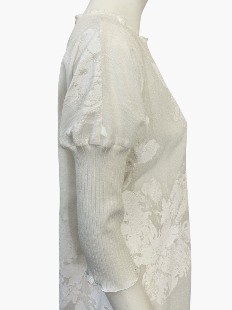 画像9: ホイップフラワープリント ワンピース  (9)