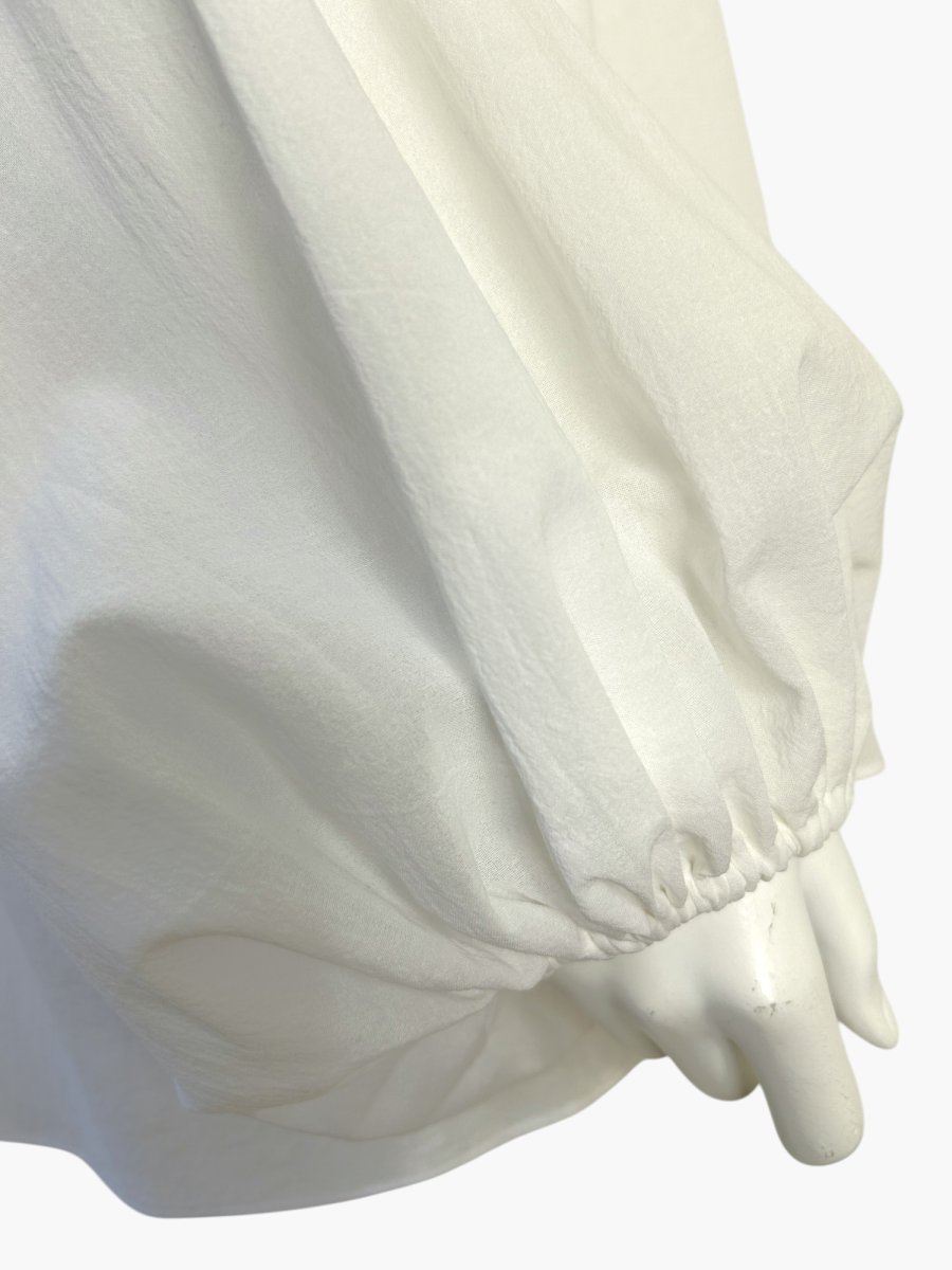 画像14: フローウィーコットン　ブラウス  (14)