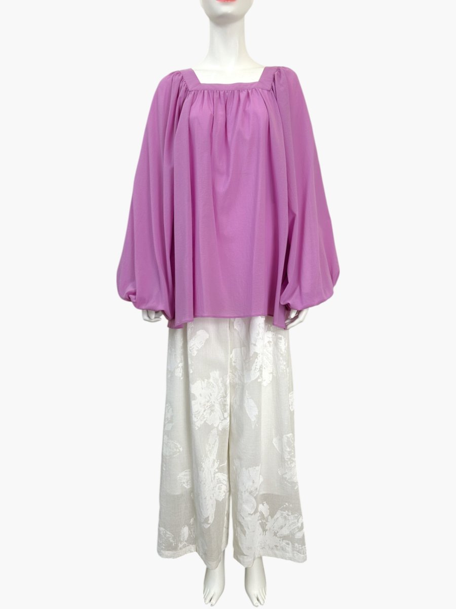 画像3: フローウィーコットン　ブラウス  (3)