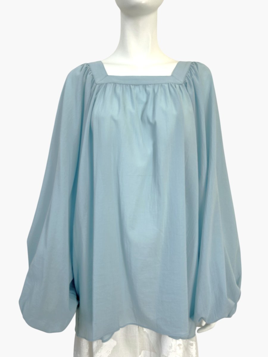 画像4: フローウィーコットン　ブラウス  (4)