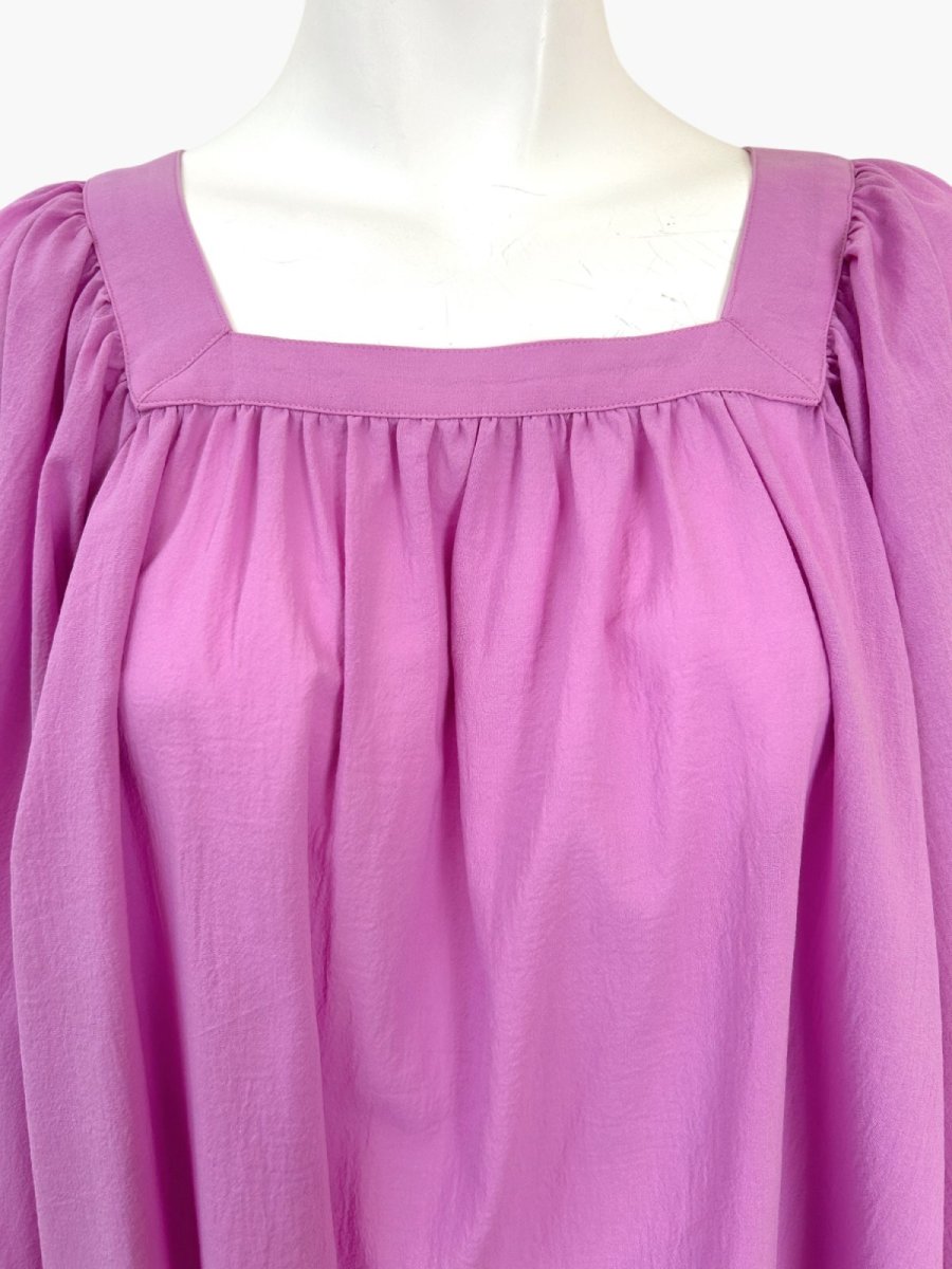 画像2: フローウィーコットン　ブラウス  (2)