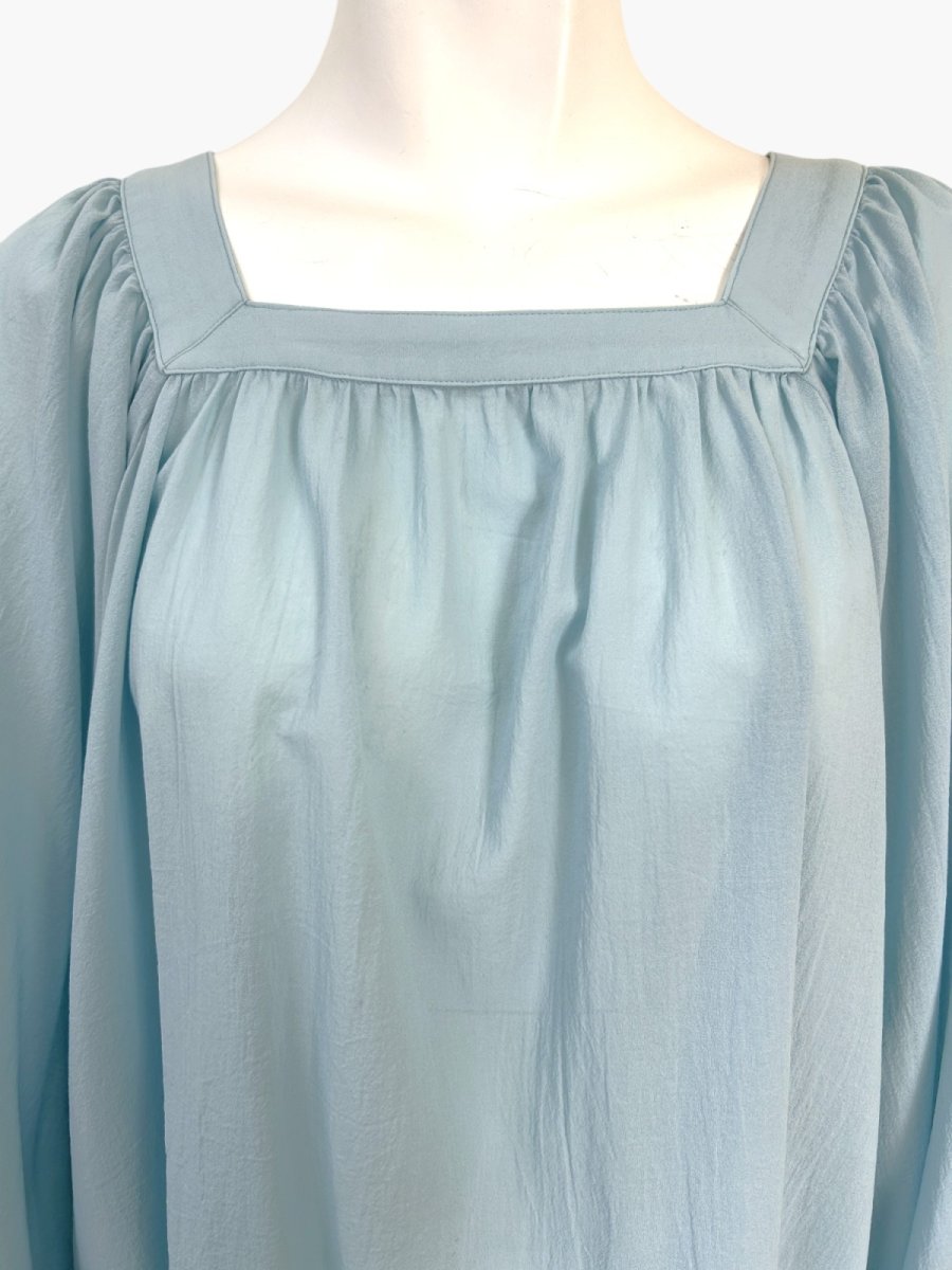 画像5: フローウィーコットン　ブラウス  (5)