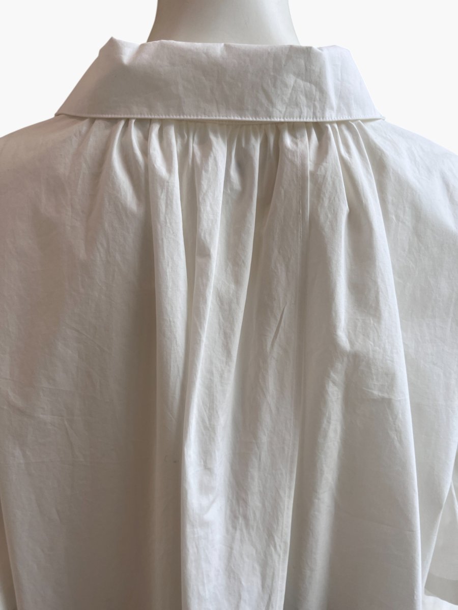 画像6: オーガニックコットンタイプライター　ワンピース  (6)