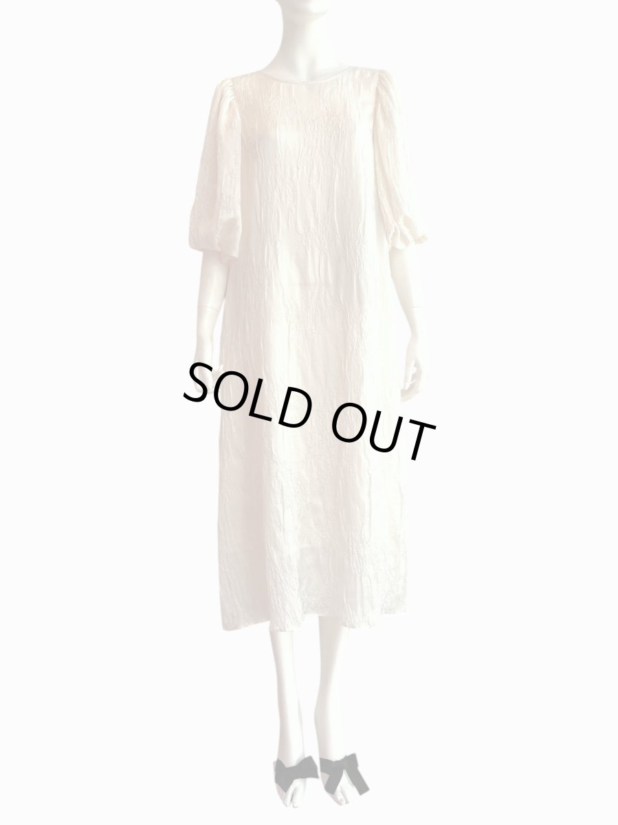 画像1: ローズリップル　ワンピース  (1)