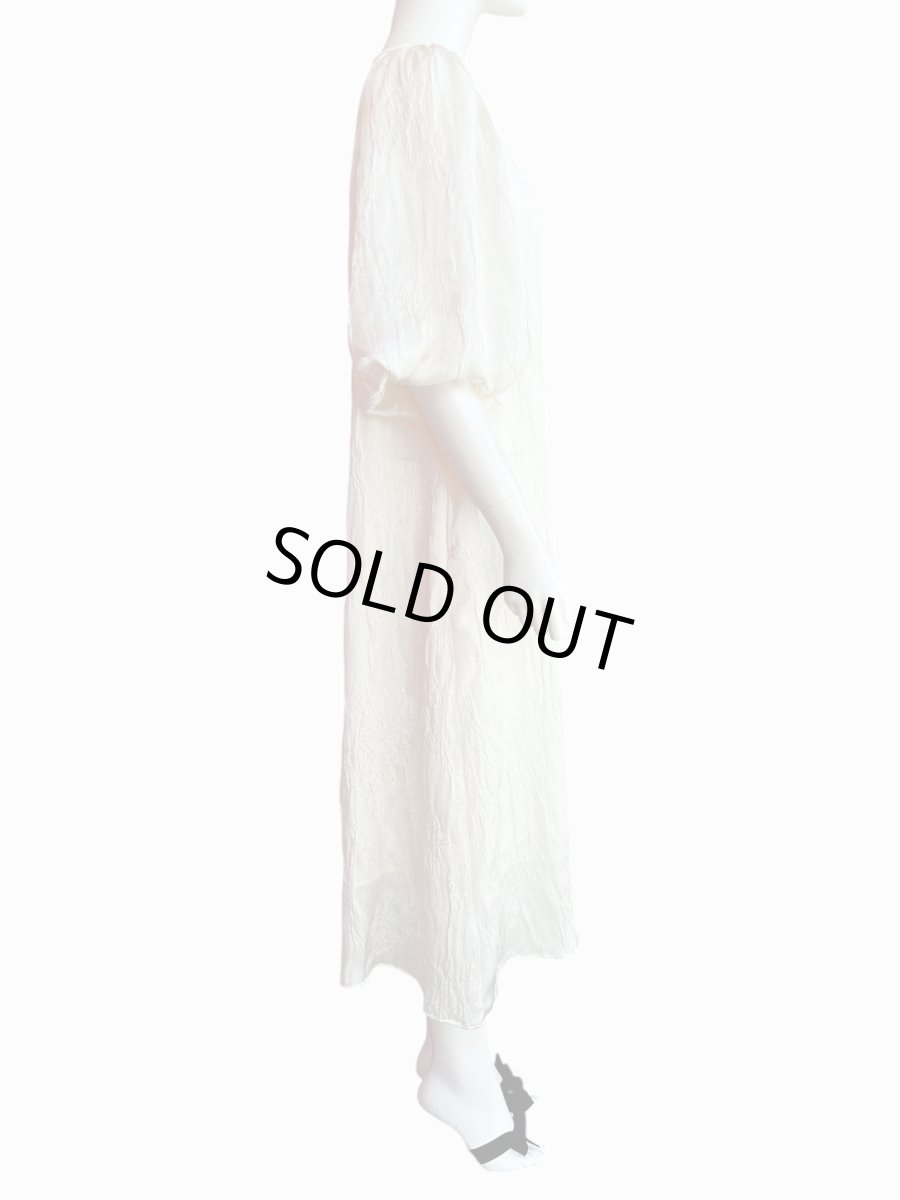 画像2: ローズリップル　ワンピース  (2)