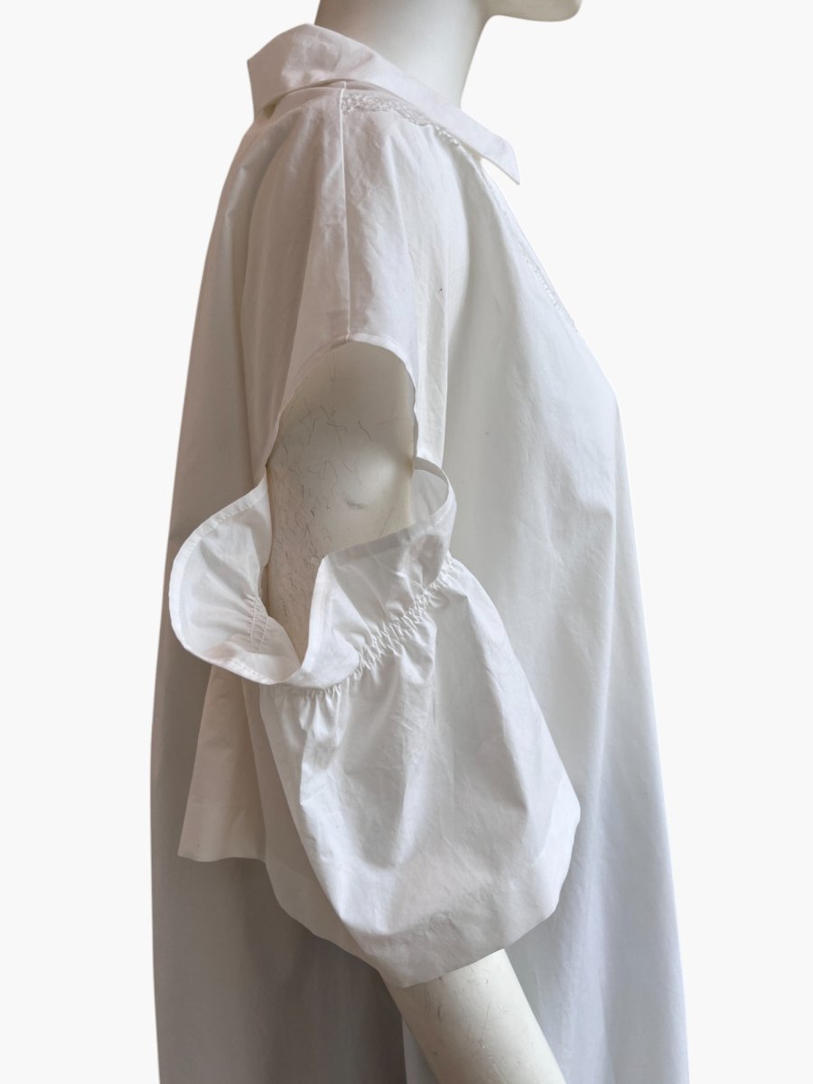 画像5: オーガニックコットンタイプライター　ワンピース  (5)