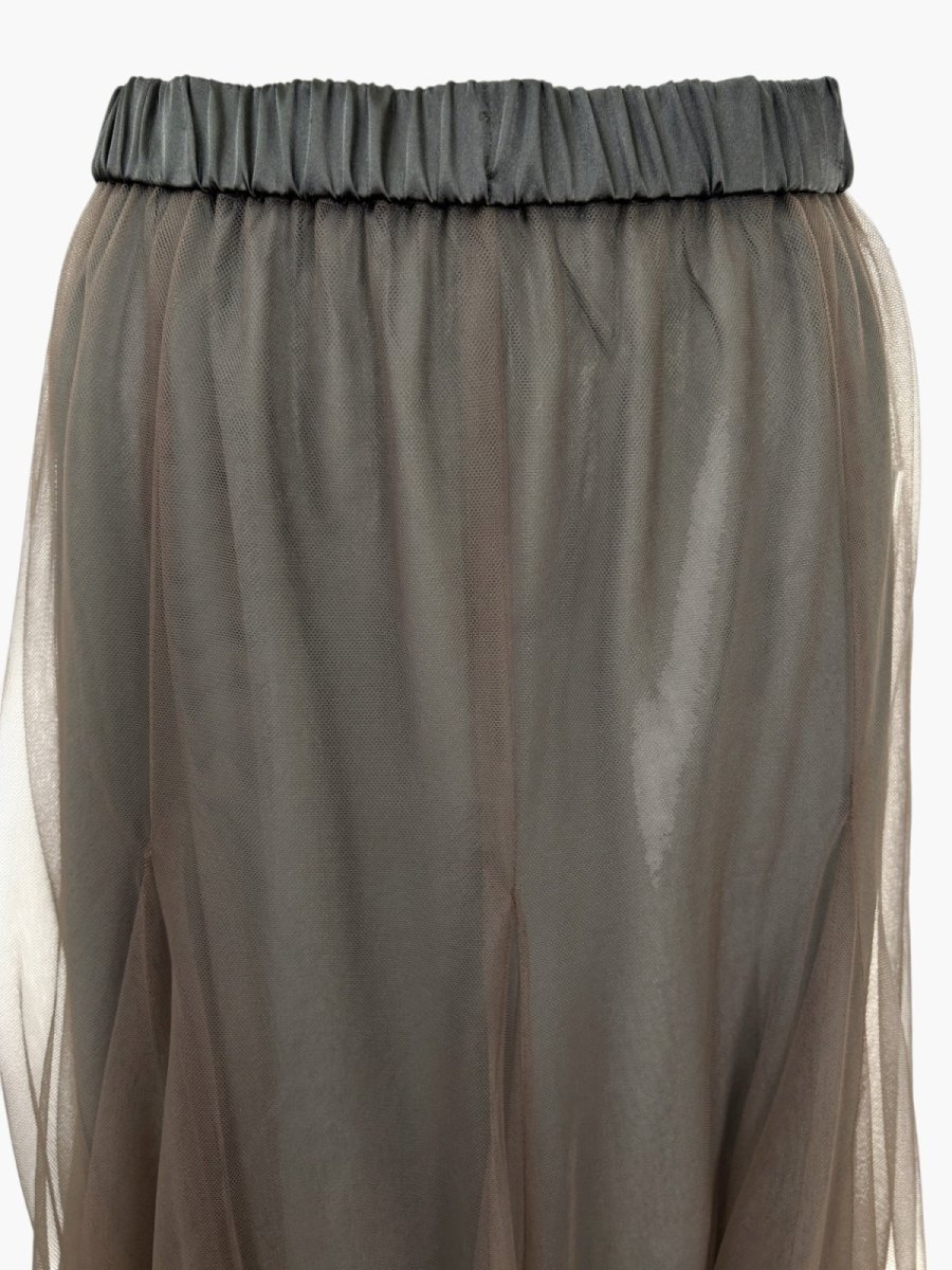 画像2: ＊リュクスレース ロングスカート  (2)