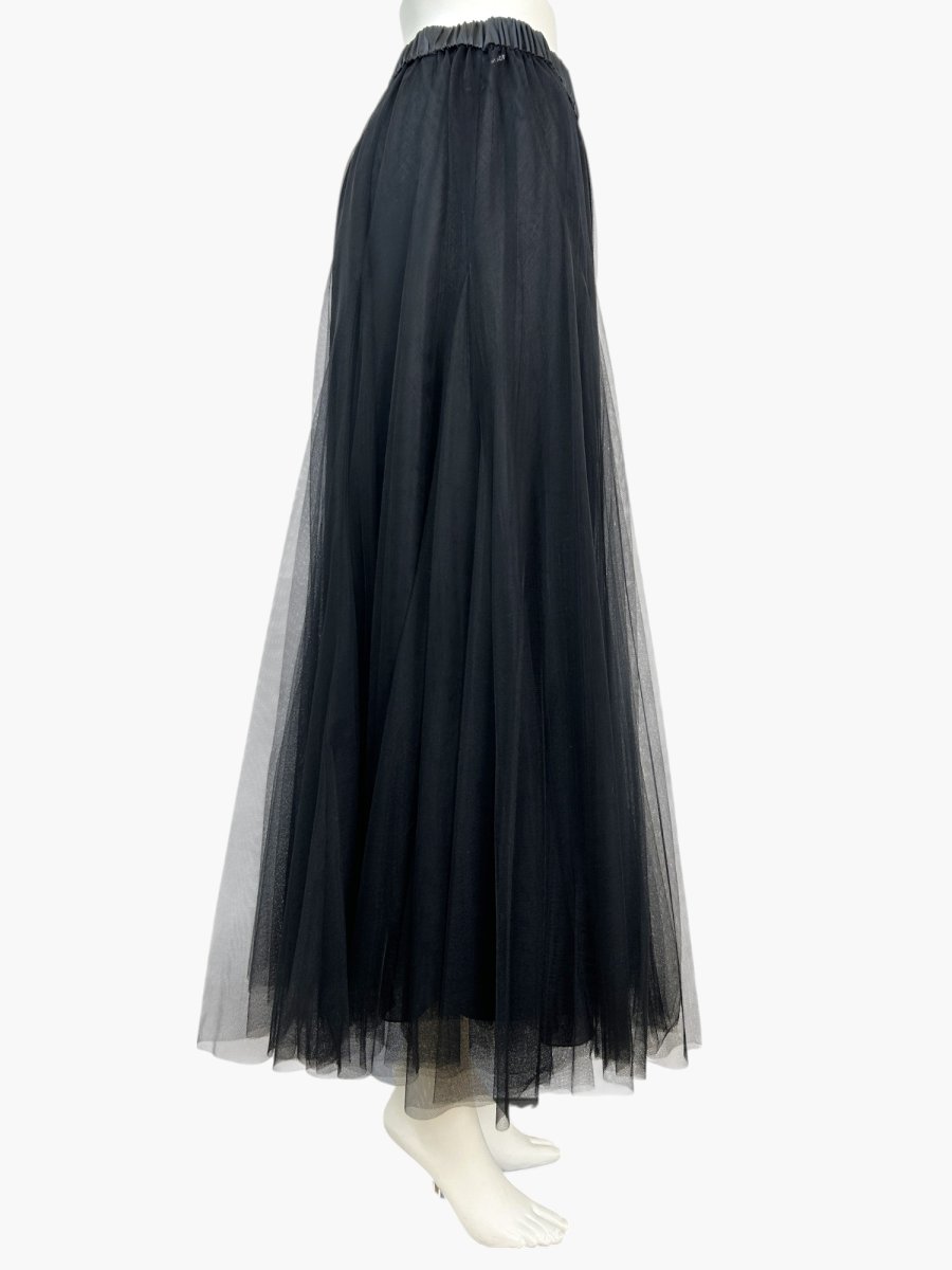 画像6: ＊リュクスレース ロングスカート  (6)
