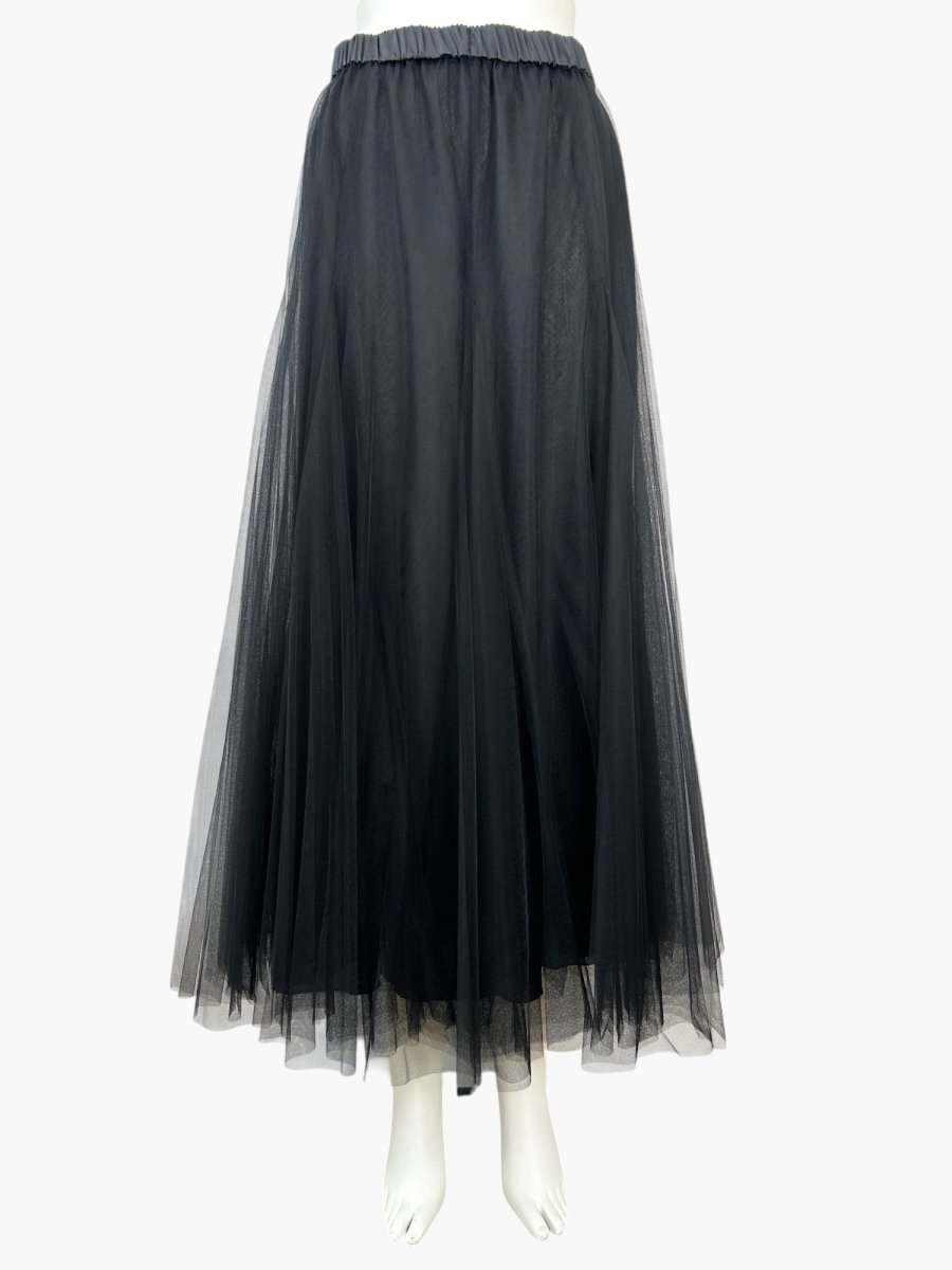 画像5: ＊リュクスレース ロングスカート  (5)