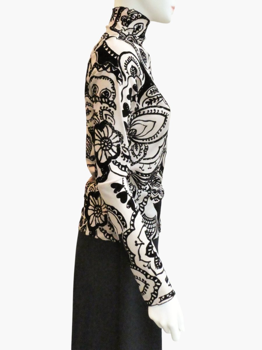 画像10: チュールジョイフラワーフロッキー  (10)