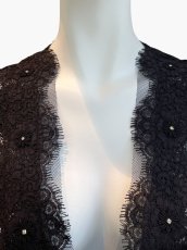 画像4: アイラッシュレース　ショートジレ (4)