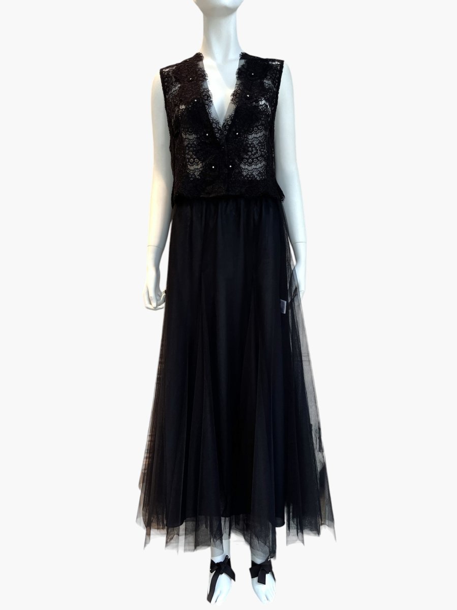 画像7: アイラッシュレース　ショートジレ (7)