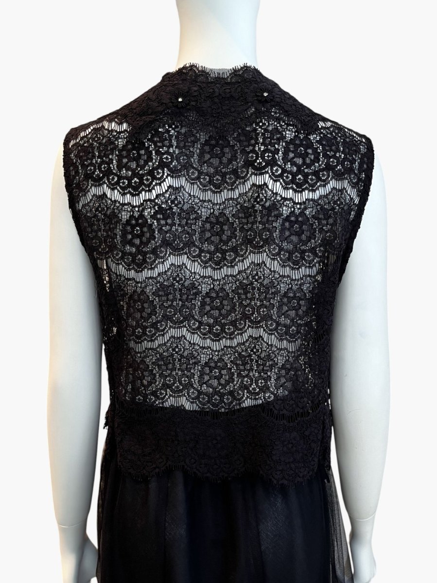 画像3: アイラッシュレース　ショートジレ (3)