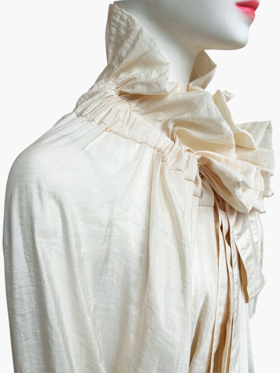 画像5: ヴィンテージフロスティ楊柳　ブラウス  (5)