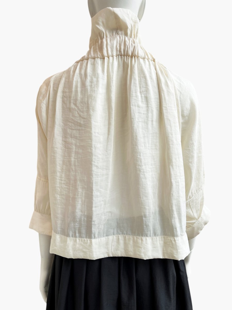 画像3: ヴィンテージフロスティ楊柳　ブラウス  (3)