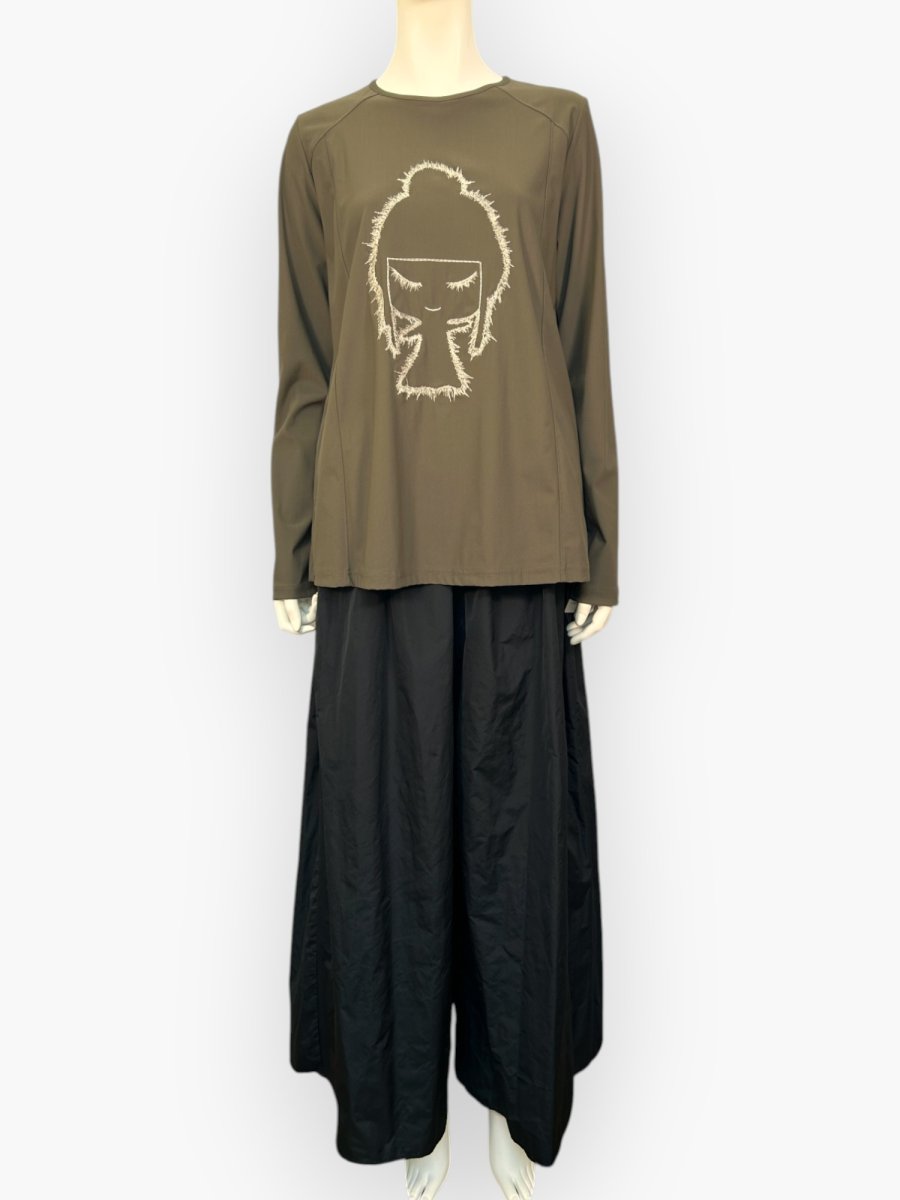 画像16: モイストハイテンション ロングステッチカットソー  (16)