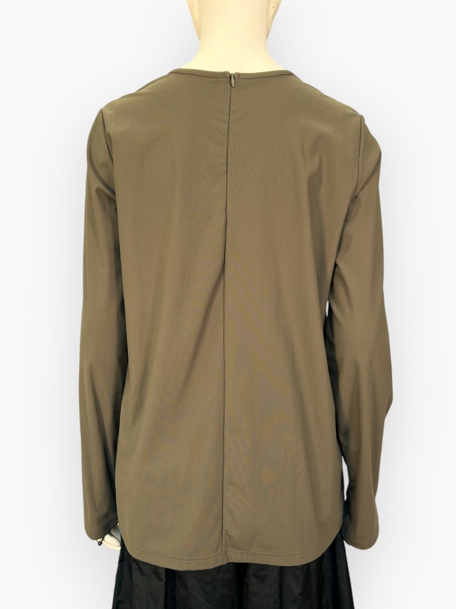 画像12: モイストハイテンション ロングステッチカットソー  (12)