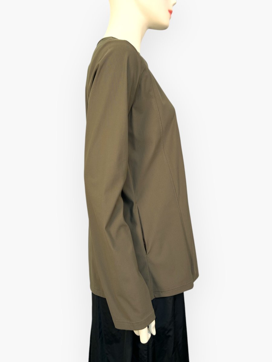 画像11: モイストハイテンション ロングステッチカットソー  (11)