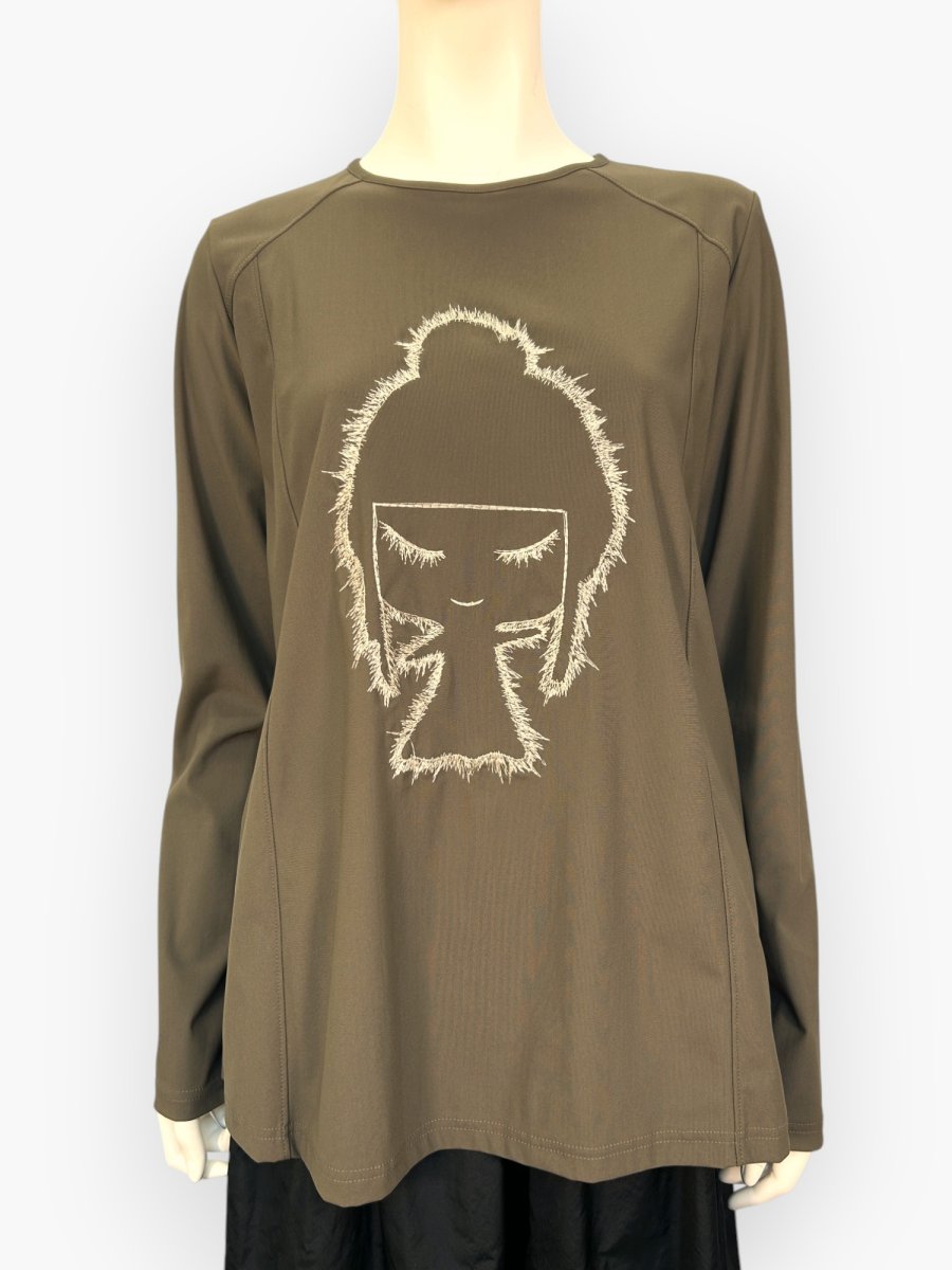 画像10: モイストハイテンション ロングステッチカットソー  (10)