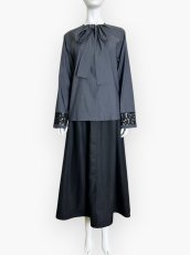 画像4: メルティーデニム　ブラウス (4)