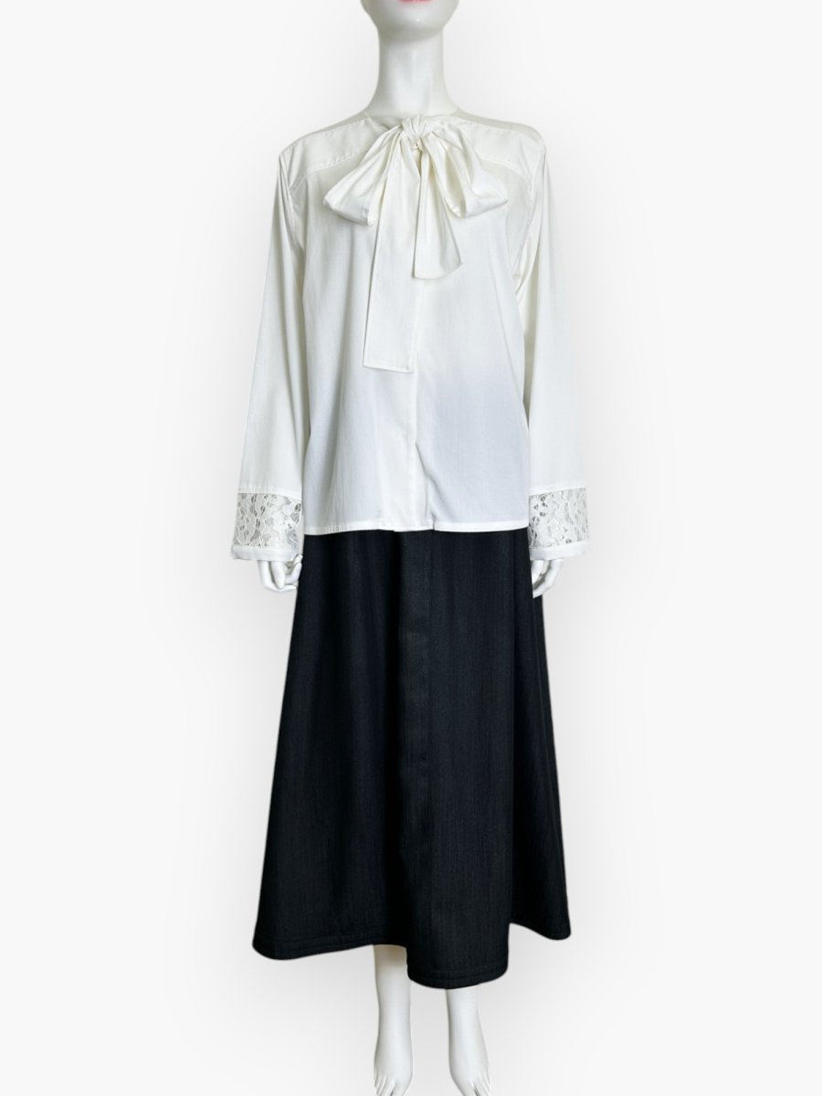 画像9: メルティーデニム　ブラウス (9)