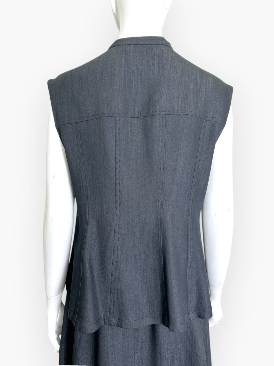 画像10: フロッピーデニム　ベスト  (10)