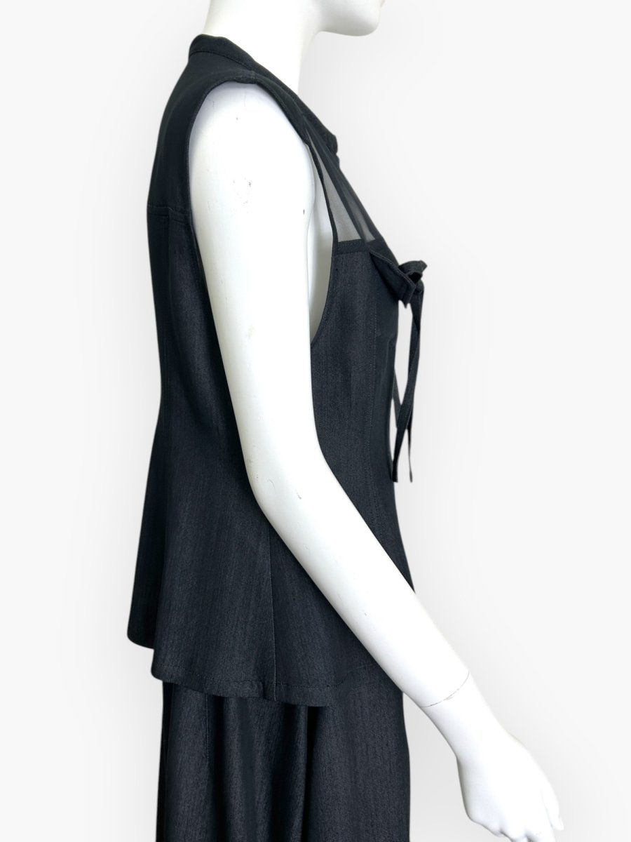 画像9: フロッピーデニム　ベスト  (9)