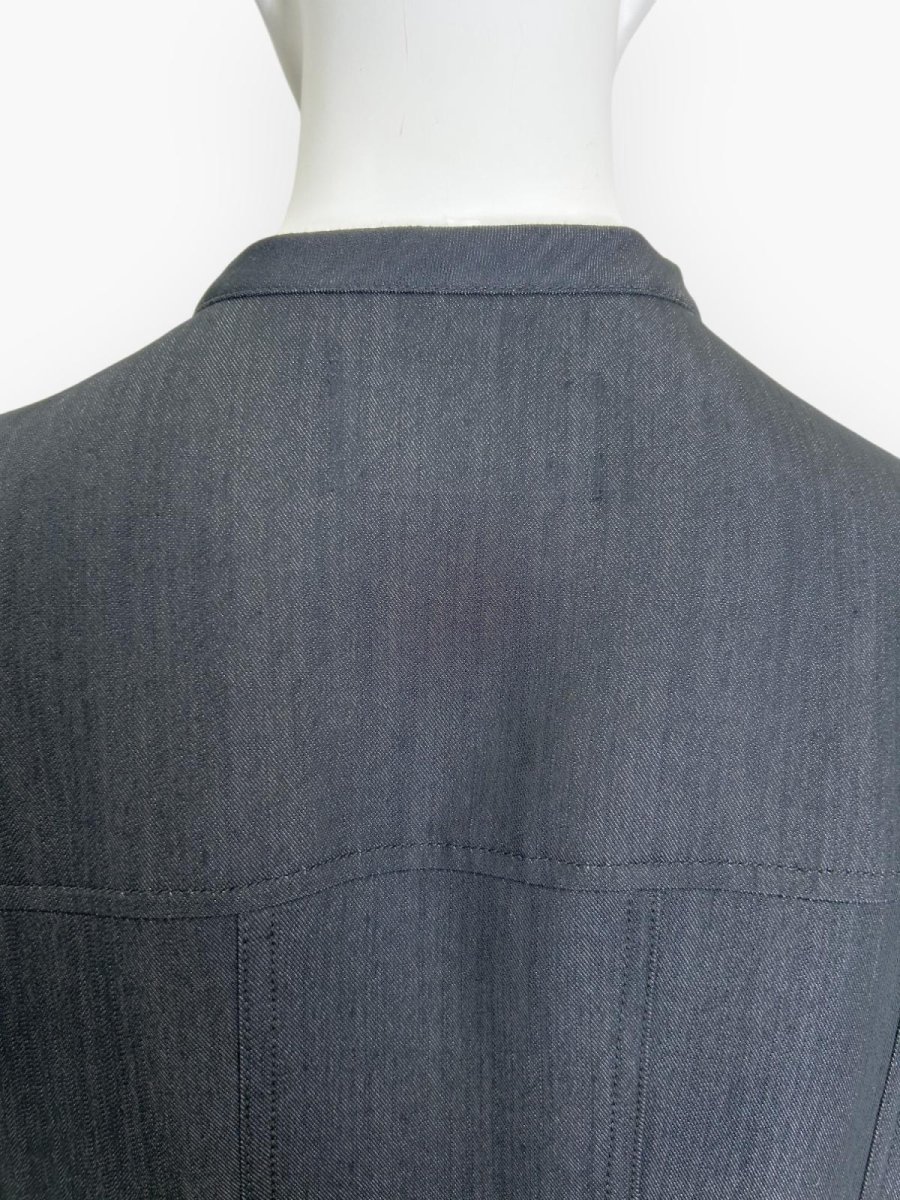 画像12: フロッピーデニム　ベスト  (12)