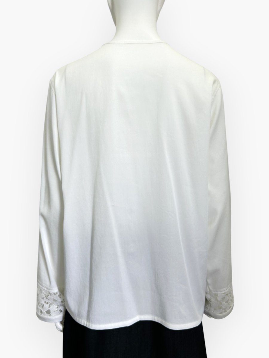 画像7: メルティーデニム　ブラウス (7)