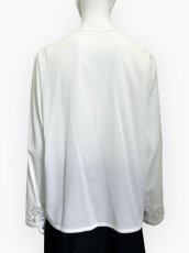 画像7: メルティーデニム　ブラウス (7)