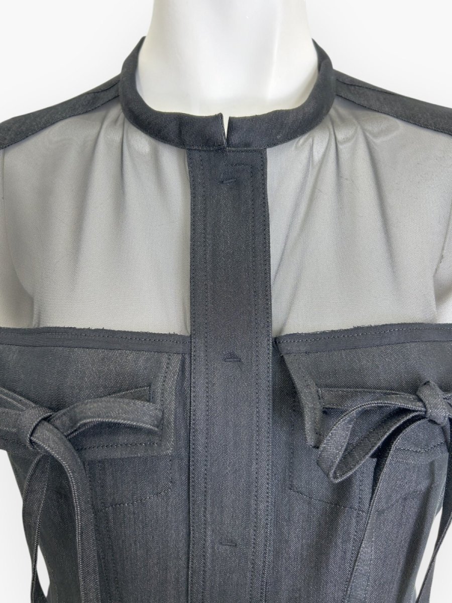 画像11: フロッピーデニム　ベスト  (11)