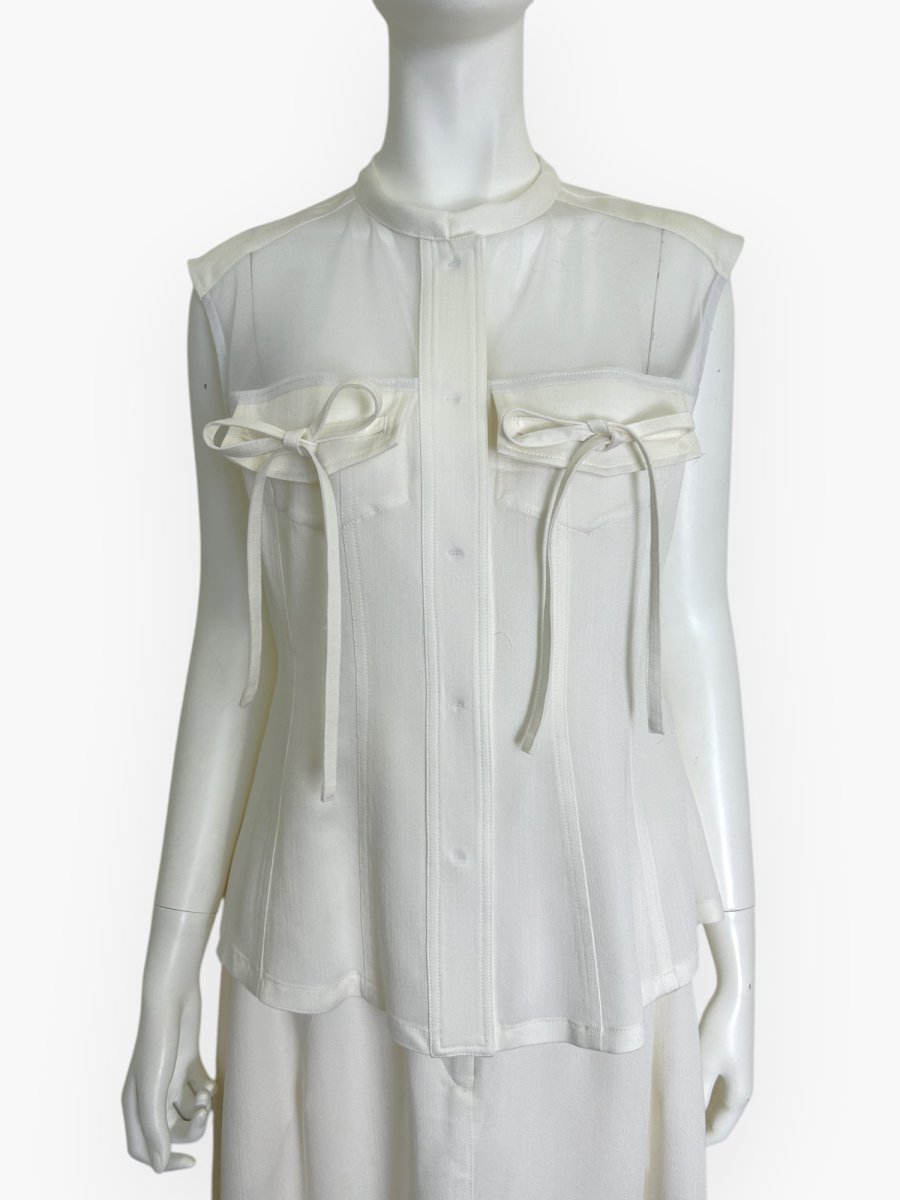 画像15: フロッピーデニム　ベスト  (15)