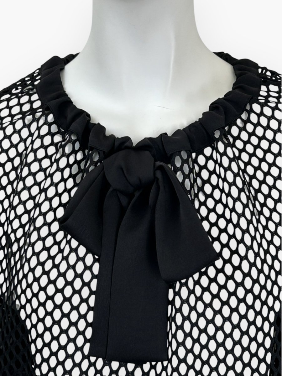 画像4: アートメッシュ　ブラウス  (4)