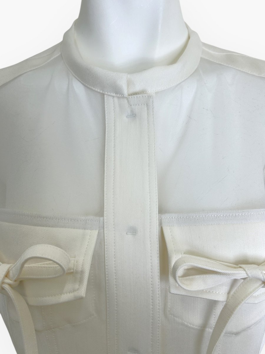 画像16: フロッピーデニム　ベスト  (16)