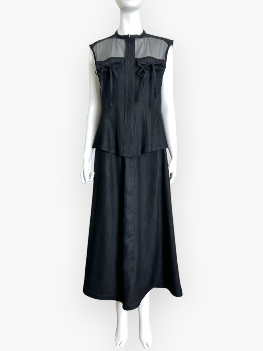 画像13: フロッピーデニム　ベスト  (13)