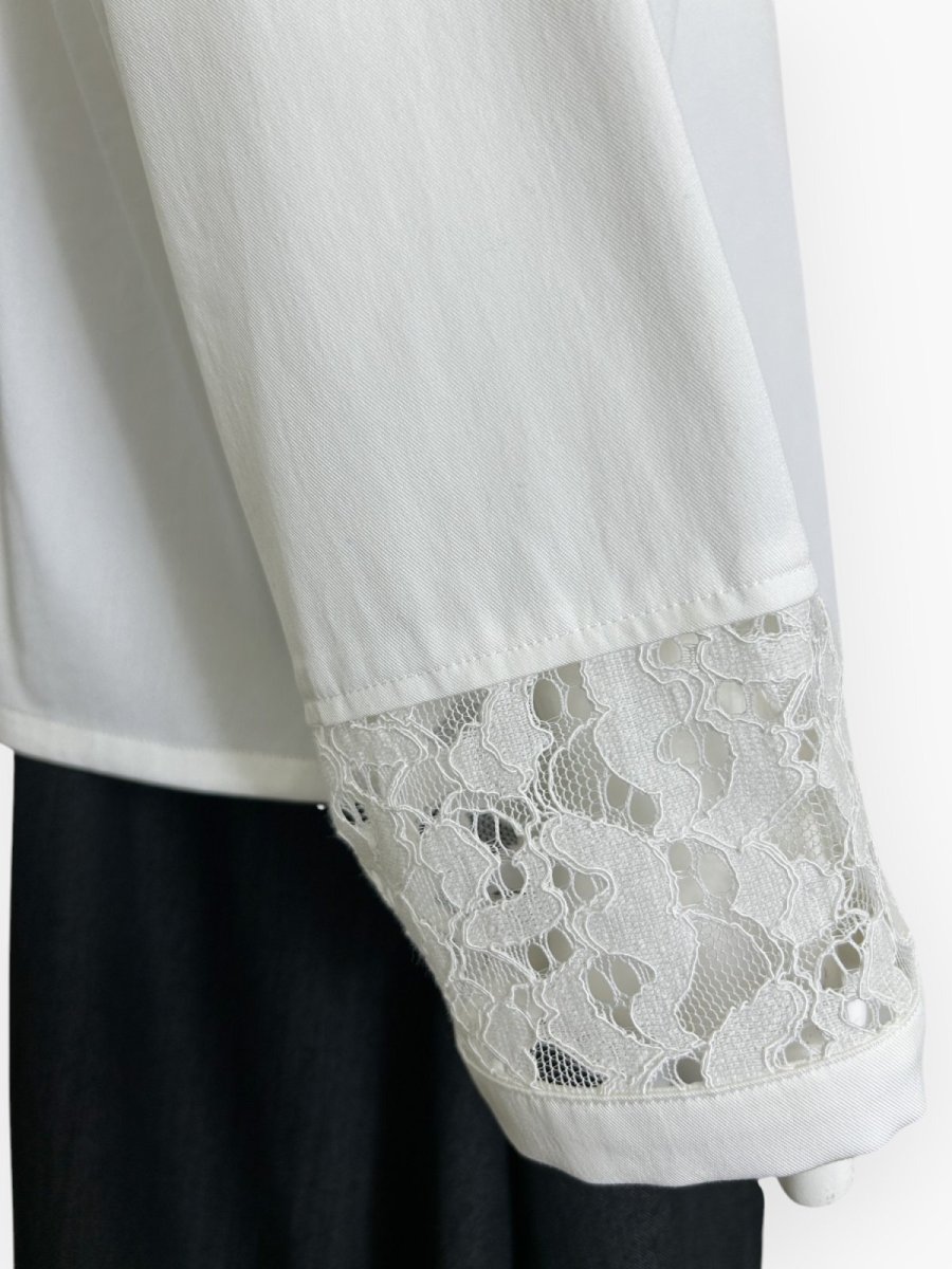 画像8: メルティーデニム　ブラウス (8)