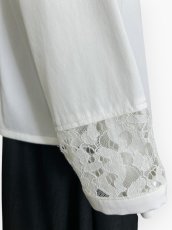 画像8: メルティーデニム　ブラウス (8)