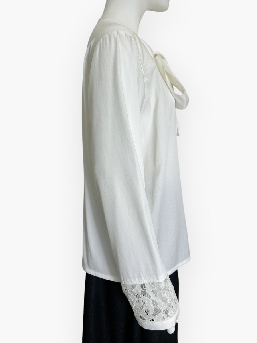 画像6: メルティーデニム　ブラウス (6)