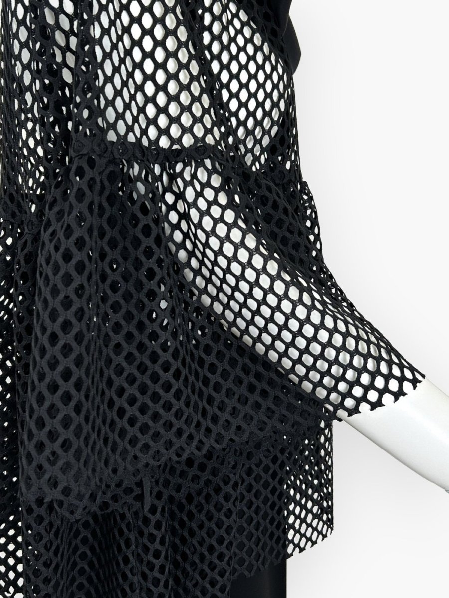 画像5: アートメッシュ　ブラウス  (5)