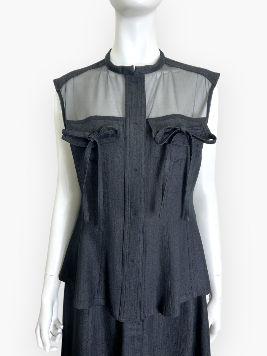 画像8: フロッピーデニム　ベスト  (8)