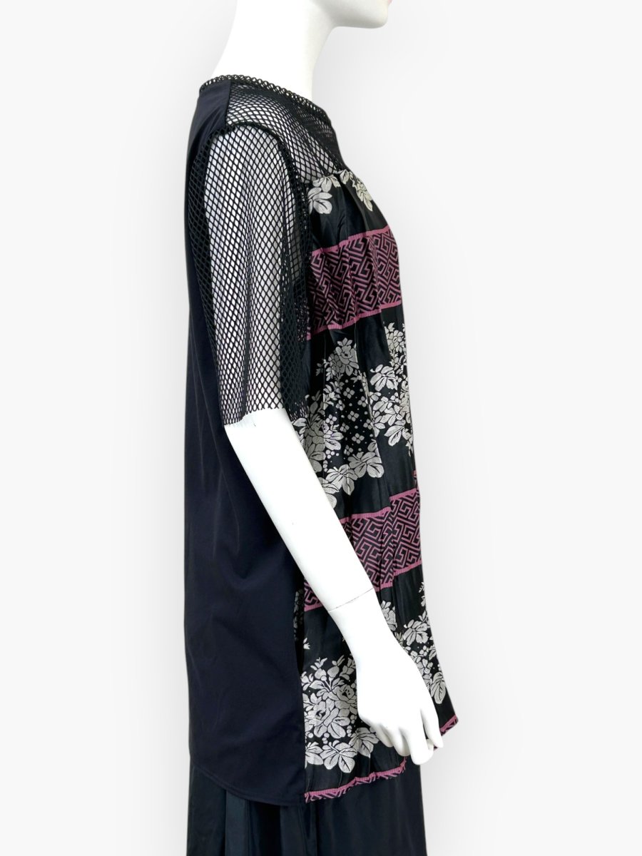 画像2: フラワーレリーフJQ　チュニック  (2)