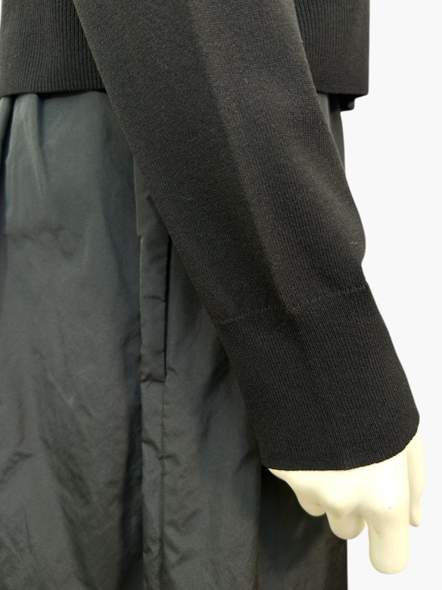 画像12: カットワークフラワーニット カーディガン  (12)