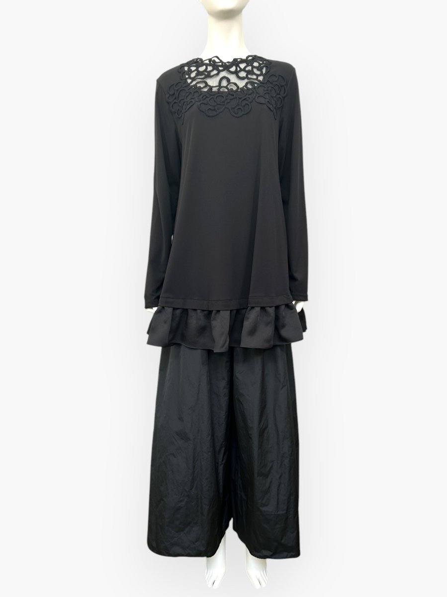 画像12: プレミアカットソー　チュニック  (12)