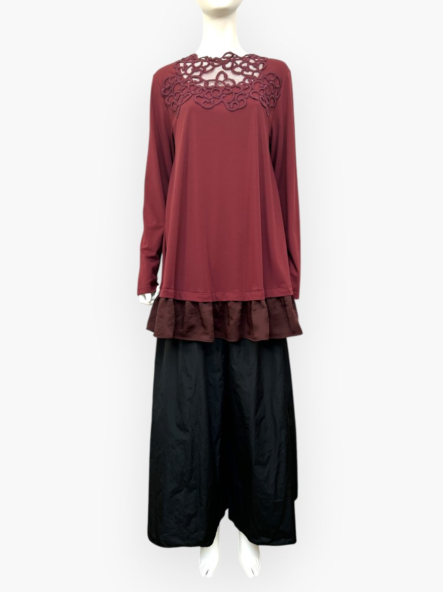 画像4: プレミアカットソー　チュニック  (4)